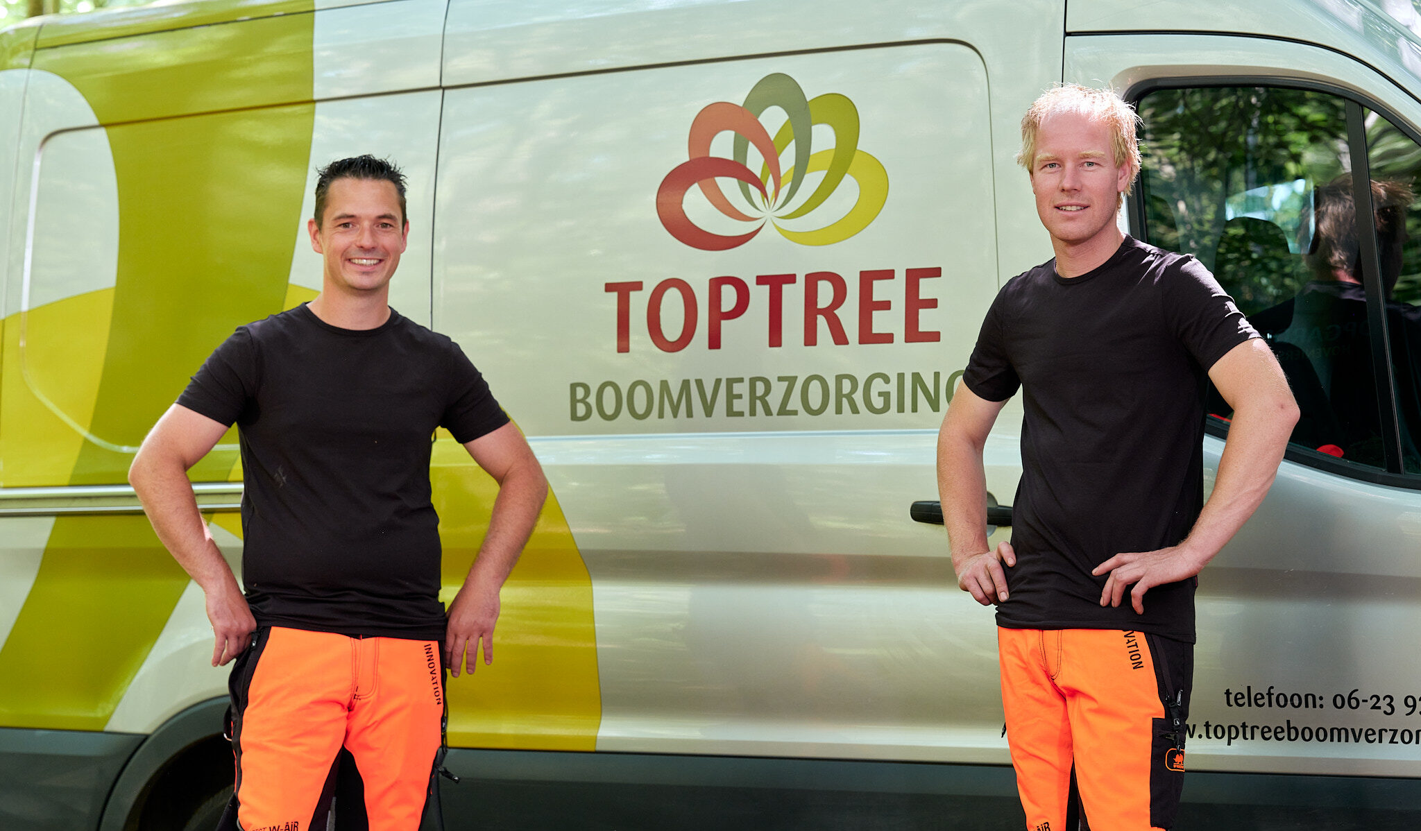 Toptree over ons